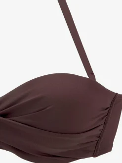 s.Oliver Maillots De Bain<Haut de bikini bandeau à armatures coloris unis tendance