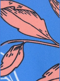 s.Oliver Maillots De Bain<Haut de bikini bandeau à armatures imprimé floral moderne