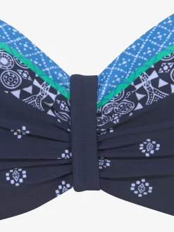 LASCANA Maillots De Bain<Haut de bikini bandeau à armatures imprimé