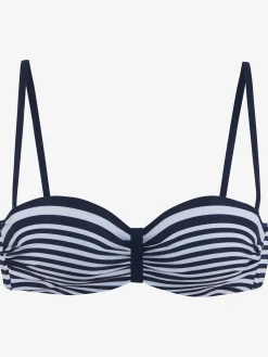 LASCANA Maillots De Bain<Haut de bikini bandeau à armatures style marin élégant