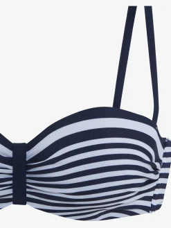 LASCANA Maillots De Bain<Haut de bikini bandeau à armatures style marin élégant