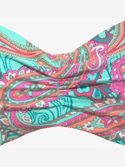 Venice Beach Maillots De Bain<Haut de bikini bandeau à armatures imprimé, effet de couleur différent pour chaque pièce