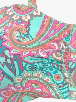 Venice Beach Maillots De Bain<Haut de bikini bandeau à armatures imprimé, effet de couleur différent pour chaque pièce