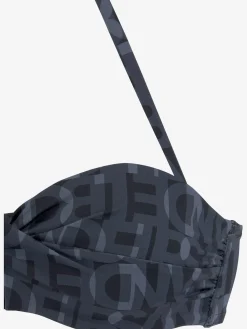 Elbsand Maillots De Bain<Haut de bikini bandeau à armatures imprimé tendance