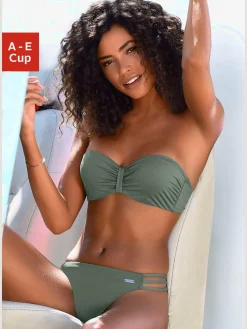 Bench. Maillots De Bain<Haut de bikini bandeau à armatures bonnets rembourrés