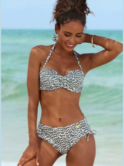 LASCANA Maillots De Bain<Haut de bikini bandeau à armatures design tendance