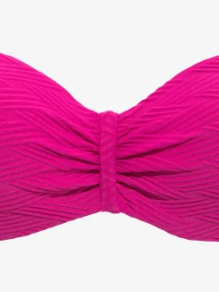 Sunseeker Maillots De Bain<Haut de bikini bandeau à armatures matière structurée aux couleurs tendances