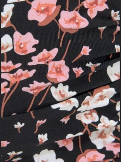 LASCANA Maillots De Bain<Haut de bikini bandeau à armatures imprimé fantaisie