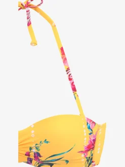 Sunseeker Maillots De Bain<Haut de bikini bandeau à armatures bretelles amovibles