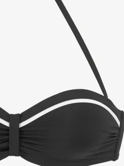 Vivance Maillots De Bain<Haut de bikini bandeau à armatures uni