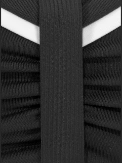 Vivance Maillots De Bain<Haut de bikini bandeau à armatures uni