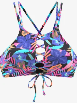 Bench. Maillots De Bain<Haut de bikini bustier bretelles doubles croisées au dos