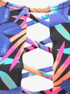 Bench. Maillots De Bain<Haut de bikini bustier bretelles doubles croisées au dos