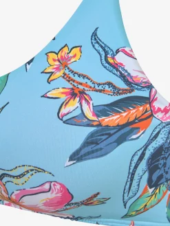 LASCANA Maillots De Bain<Haut de bikini bustier imprimé floral