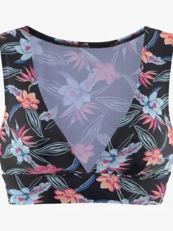 KangaROOS Maillots De Bain<Haut de bikini bustier imprimé, effet de couleur différent pour chaque pièce