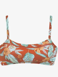Sunseeker Maillots De Bain<Haut de bikini bustier imprimé tropical tendance