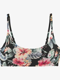 LASCANA Maillots De Bain<Haut de bikini bustier imprimé floral : chaque pièce est unique