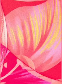 s.Oliver Maillots De Bain<Haut de bikini push-up design floral tendance