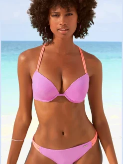 Venice Beach Maillots De Bain<Haut de bikini push-up design contrasté