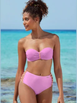 Venice Beach Maillots De Bain<Haut de bikini push-up design contrasté