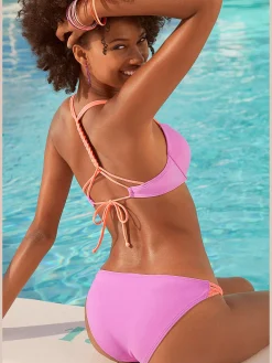 Venice Beach Maillots De Bain<Haut de bikini push-up design contrasté