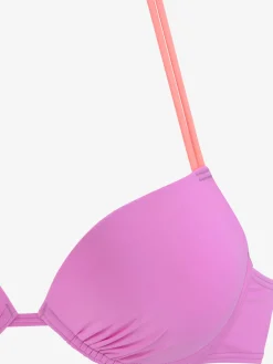 Venice Beach Maillots De Bain<Haut de bikini push-up design contrasté