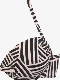 LASCANA Maillots De Bain<Haut de bikini push-up imprimé graphique