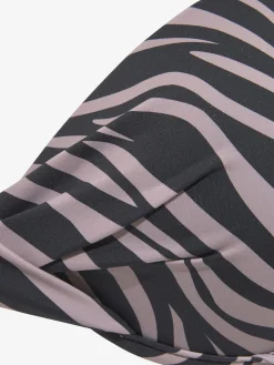 LASCANA Maillots De Bain<Haut de bikini push-up imprimé zébré élégant
