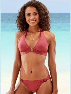 s.Oliver Maillots De Bain<Haut de bikini triangle bonnets amovibles