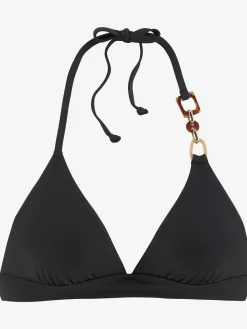 LASCANA Maillots De Bain<Haut de bikini triangle bonnets amovibles