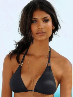 LASCANA Maillots De Bain<Haut de bikini triangle bonnets amovibles