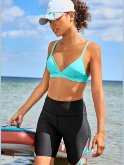 LASCANA ACTIVE Maillots De Bain<Haut de bikini triangle design sportif