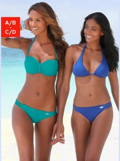 Buffalo Maillots De Bain<Haut de bikini triangle débardeur réglable