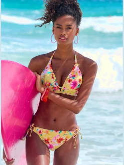 Sunseeker Maillots De Bain<Haut de bikini triangle design floral tendance