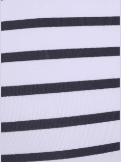 Venice Beach Maillots De Bain<Haut de bikini triangle design rayé avec détails contrastés