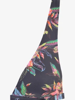 LASCANA Maillots De Bain<Haut de bikini triangle design floral