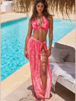s.Oliver Maillots De Bain<Haut de bikini triangle design floral tendance