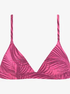 LASCANA ACTIVE Maillots De Bain<Haut de bikini triangle imprimé palmiers tendance