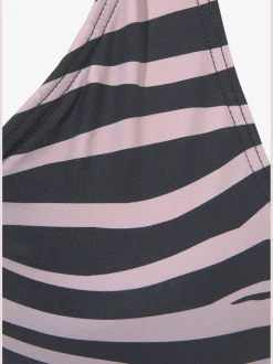 LASCANA Maillots De Bain<Haut de bikini triangle imprimé zébré élégant