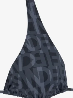 Elbsand Maillots De Bain<Haut de bikini triangle imprimé tendance