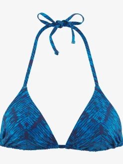JETTE Maillots De Bain<Haut de bikini triangle imprimé graphique