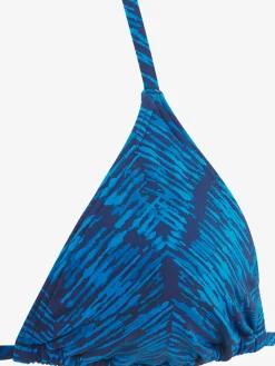 JETTE Maillots De Bain<Haut de bikini triangle imprimé graphique