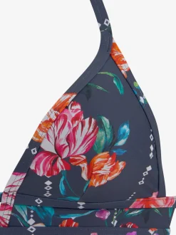 Sunseeker Maillots De Bain<Haut de bikini triangle imprimé floral moderne