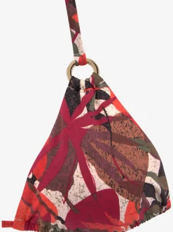 LASCANA Maillots De Bain<Haut de bikini triangle imprimé tropical