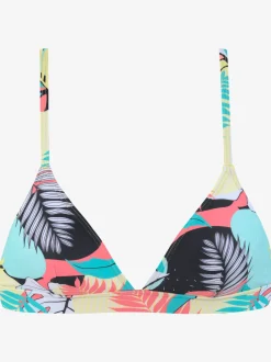 LASCANA ACTIVE Maillots De Bain<Haut de bikini triangle imprimé tropical
