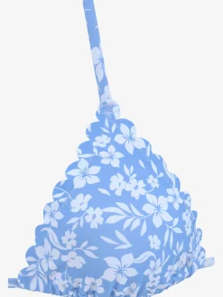 Vivance Maillots De Bain<Haut de bikini triangle imprimé à fleurs mode