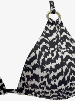 LASCANA Maillots De Bain<Haut de bikini triangle imprimé tendance