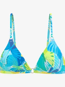 Sunseeker Maillots De Bain<Haut de bikini triangle motif papillons – chaque pièce est unique