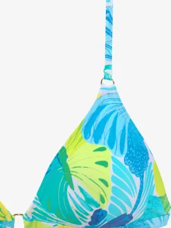 Sunseeker Maillots De Bain<Haut de bikini triangle motif papillons – chaque pièce est unique