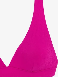 Buffalo Maillots De Bain<Haut de bikini triangle qualité structurée florale